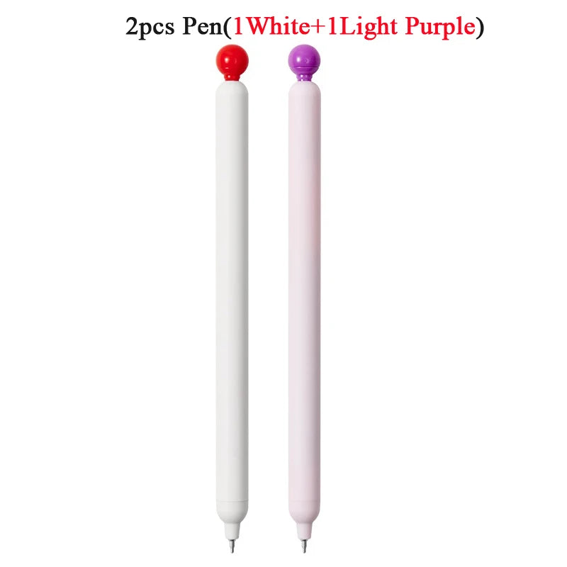 KACO POPUP Retractable Gel Pen – 0.5mm Smooth Writing, Quick-Dry Ink