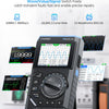 3-in-1 Digital Multimeter, Oscilloscope, and Signal Generator