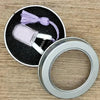 Mini Handcrafted Sewing Scissors for Crafting
