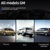 A promotional image showing various GM vehicles (car, SUV, commercial vehicle) with a close-up of a door seal strip.