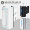 Heavy-Duty Door Reinforcement Lock
