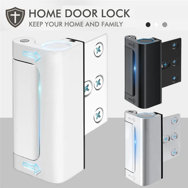 Verrou de Renforcement pour Porte Haute Résistance