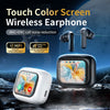 Smart LCD Touch Screen Wireless Earbuds with ANC