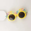 Novelty Birthday Cake Hat with Candle Accent