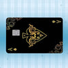 Holographic Card Skin Stickers (4-Pack) – Waterproof, Scratch-Resistant