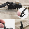 Universal Zipper Repair Kit with Detachable Sliders