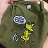Little My Embroidered Crossbody Bag