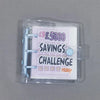 Compact Savings Challenge Binder with Envelopes