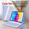 iPad Keyboard Case with Removable Cover