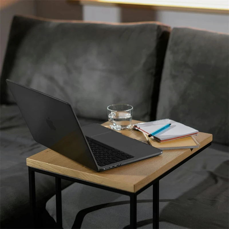 Clear Hard Shell Laptop Case for MacBook Air and Pro