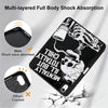 Premium Multi-Angle Stand Case for iPad with Pencil Holder