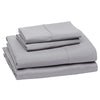 Ultra-Soft Microfiber 4-Piece Bed Sheet Set