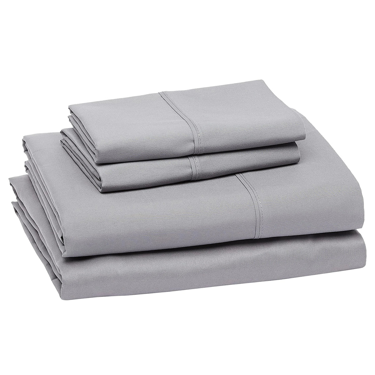 Ultra-Soft Microfiber 4-Piece Bed Sheet Set