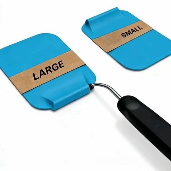 Adjustable-Angle Silicone Spatula Turner