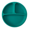 Silicone Suction Plate with Lid for Baby Led Weaning