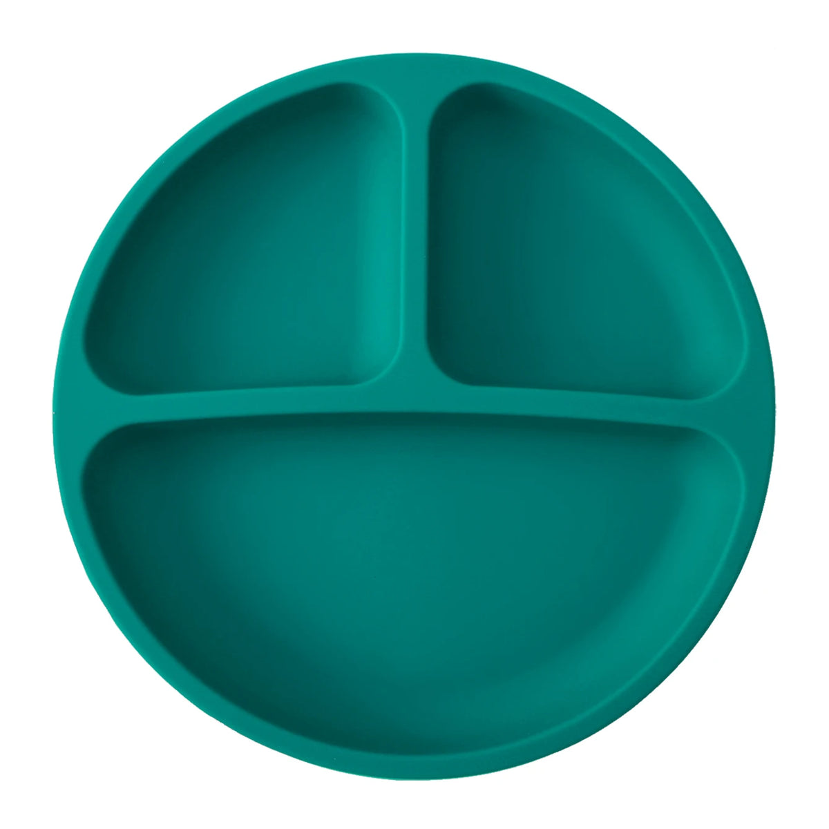 Silicone Suction Plate with Lid for Baby Led Weaning