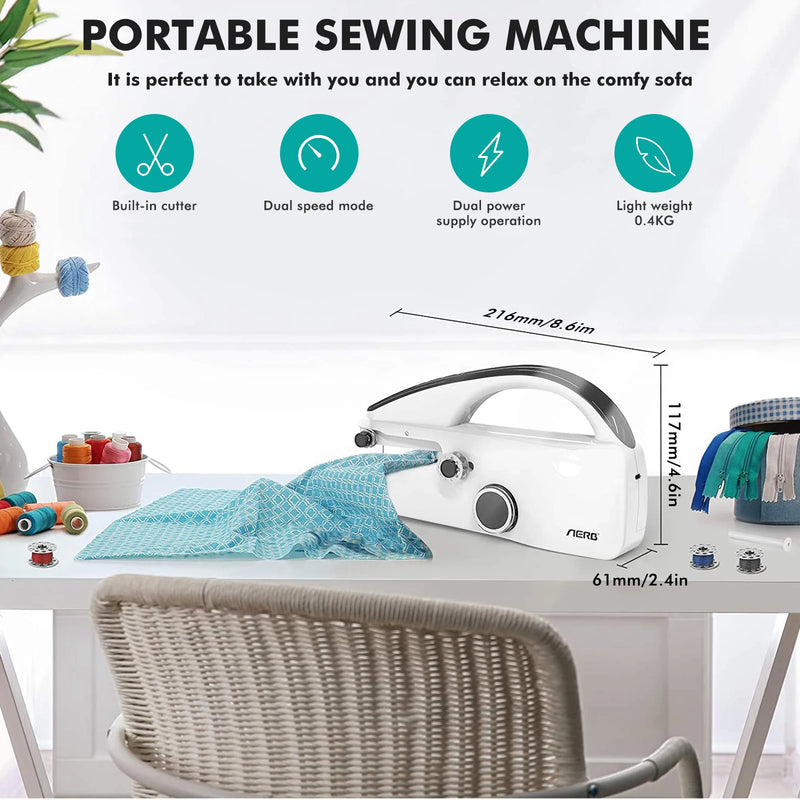 Portable Handheld Electric Sewing Machine