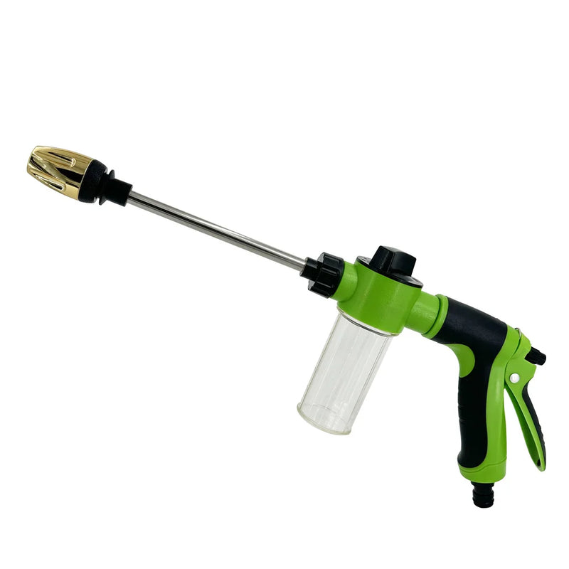 Pistola de Agua a Alta Presión Ajustable para Lavado de Coches y Jardín