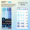Vibrant Gel Pen Set – Smooth Writing for Art, Notes & Journaling