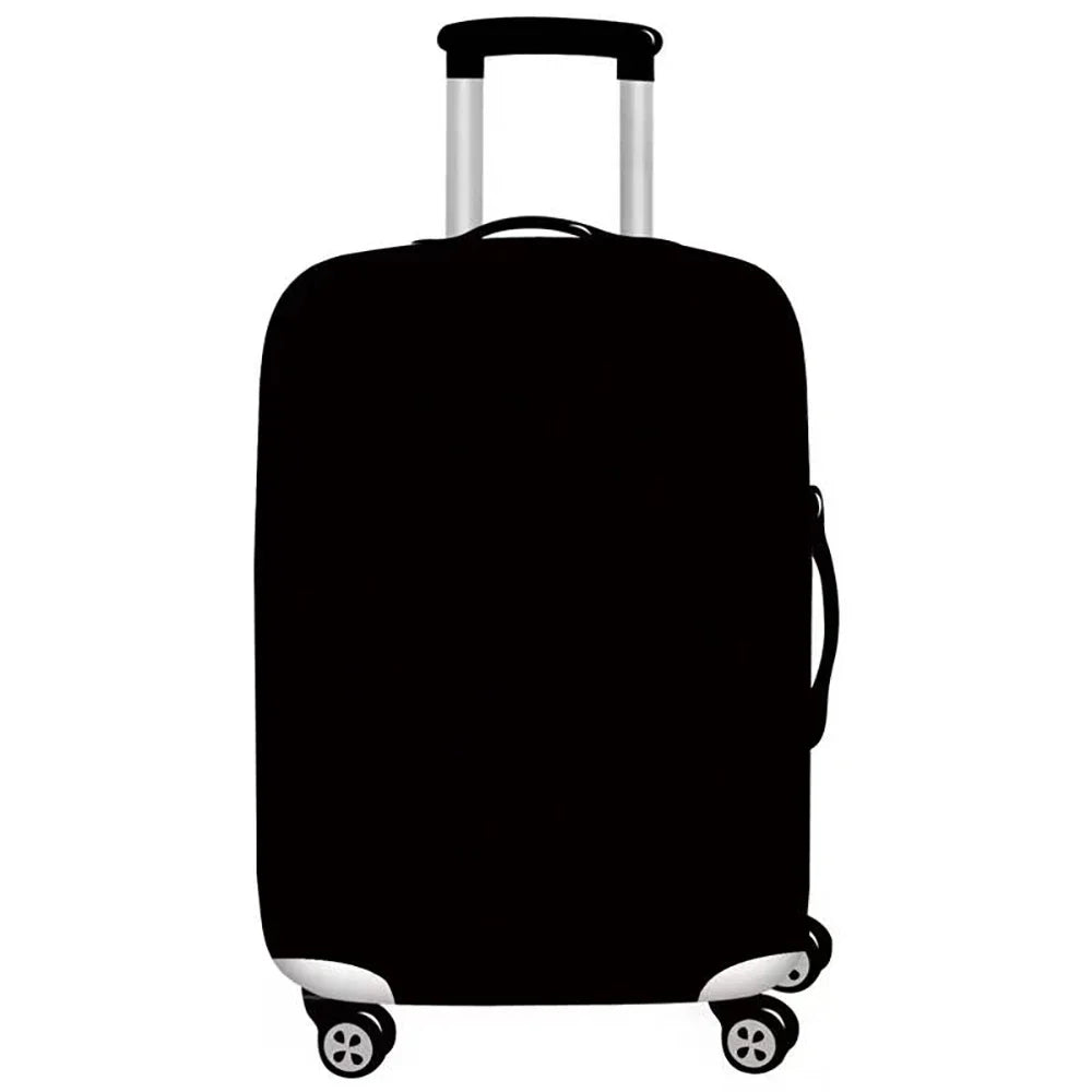 Gold Letter Series Elastic Luggage Cover