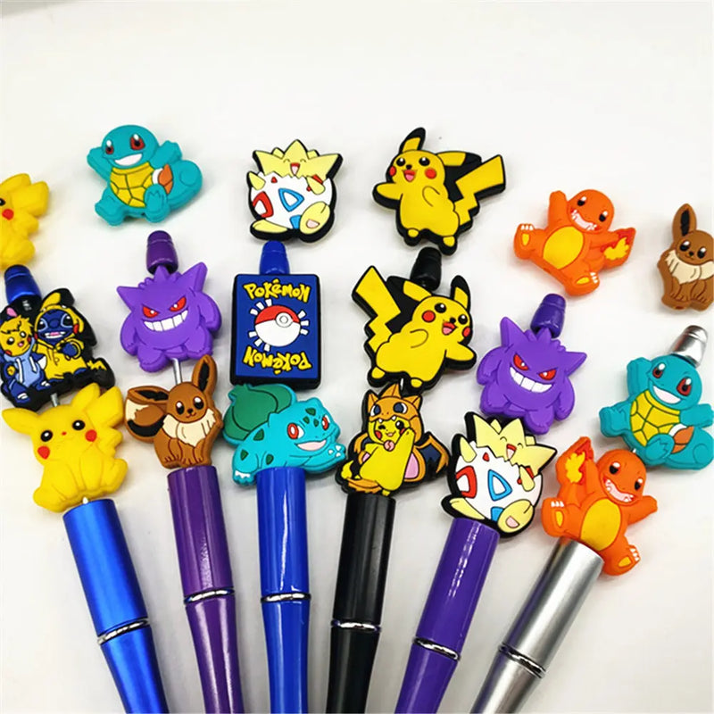 Pokemon Silicone Teething Beads for Baby Jewelry