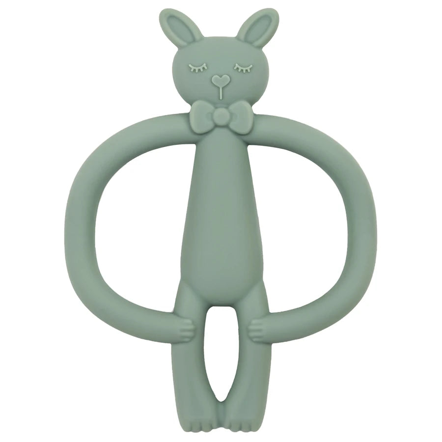 BPA-Free Silicone Baby Teether – Soothing Teething Relief for Infants