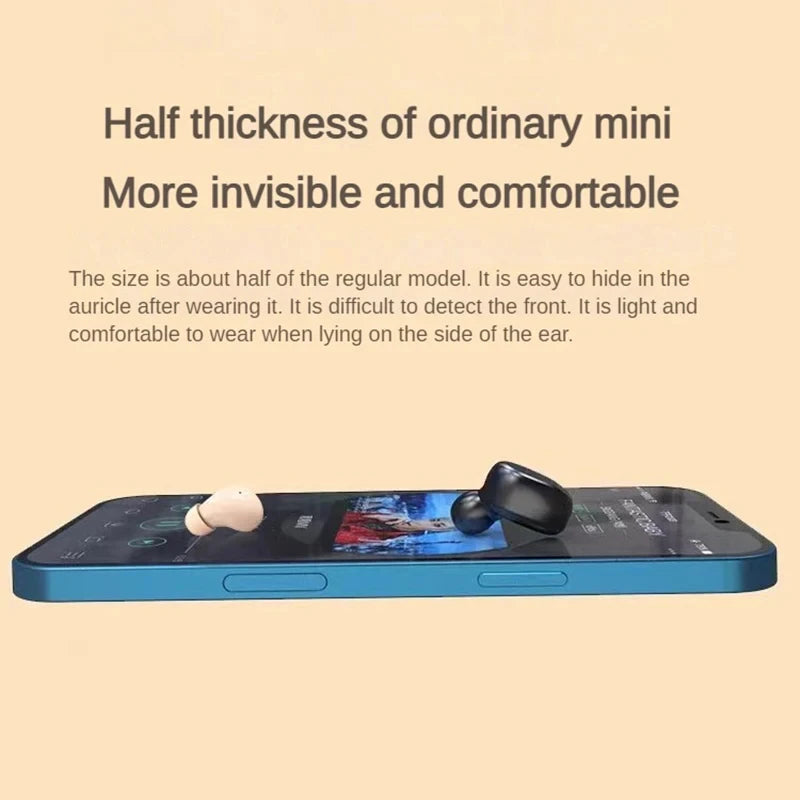 Ultra-Compact Wireless Earbuds with Charging Case