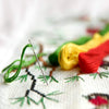 Embroidery Stitch Practice Kit with 30 Stitches for Beginners