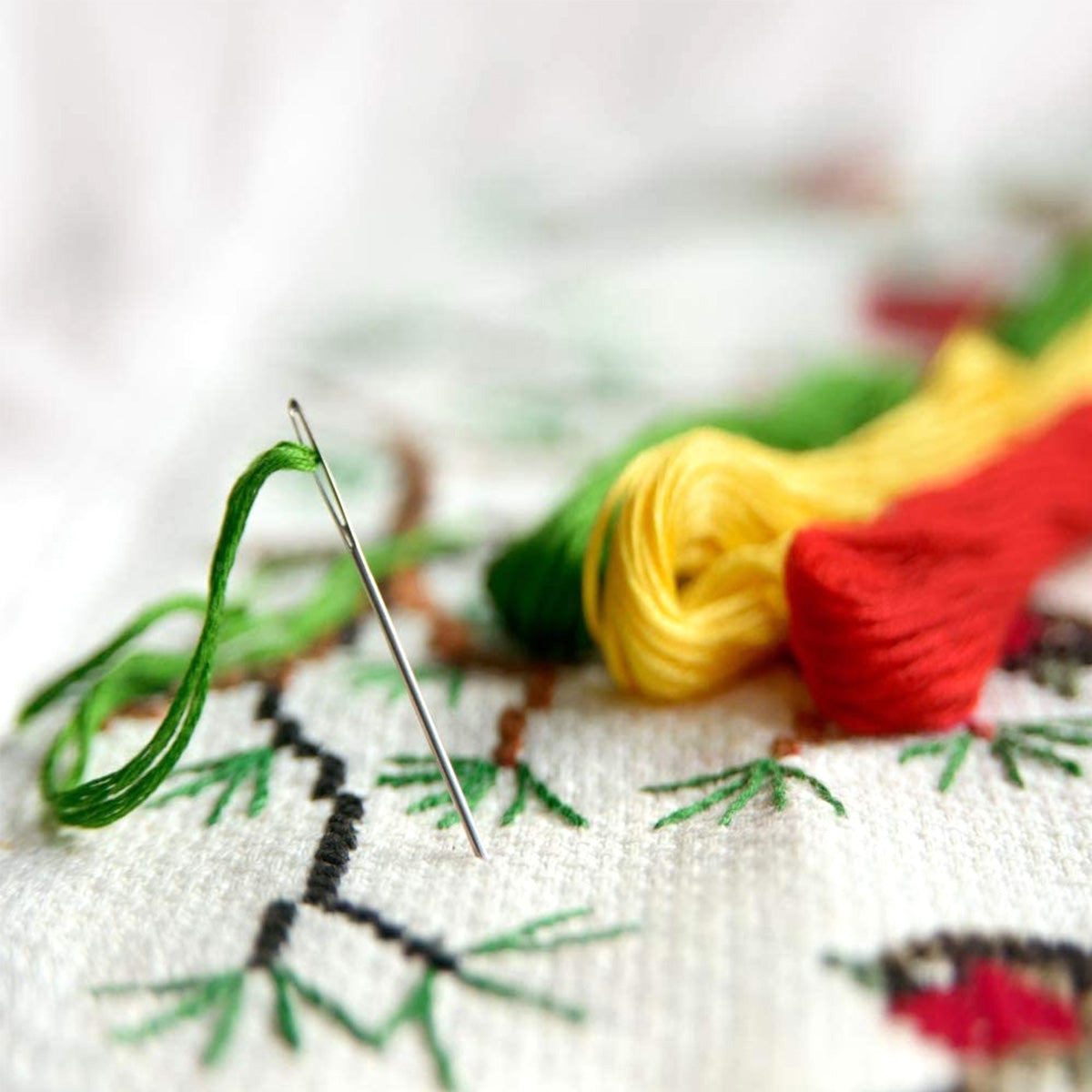 Embroidery Stitch Practice Kit with 30 Stitches for Beginners