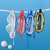 Big Frame Anti-Fog Swim Goggles
