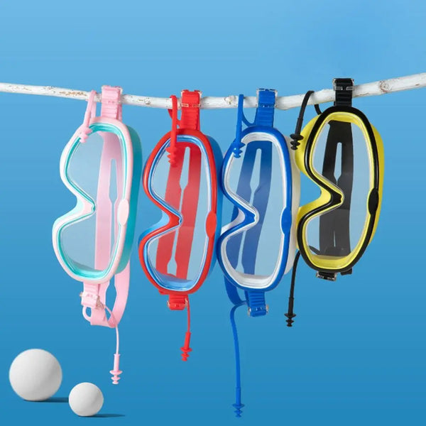 Big Frame Anti-Fog Swim Goggles