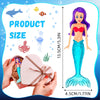 Colorful Mermaid Dive Toys for Kids and Adults