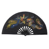 Traditional Bamboo Tai Chi Performance Fan with Protective Cover