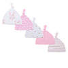 Soft Cotton Baby Hats for Newborns & Infants (0-6 Months)