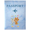 Classic Vintage Leather Passport Holder with Card Slots