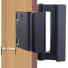 Heavy-Duty Door Reinforcement Lock with 3-Inch Screws