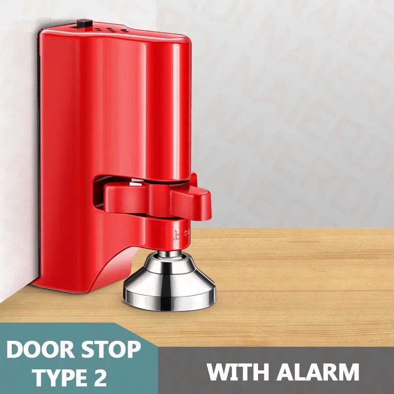 Portable Door Security Lock with Alarm
