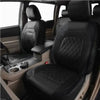 Premium PU Leather Car Seat Cover Set – Full Protection for Sedans, SUVs & Trucks