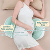 Ergonomic Pregnancy Sleeping Pillow