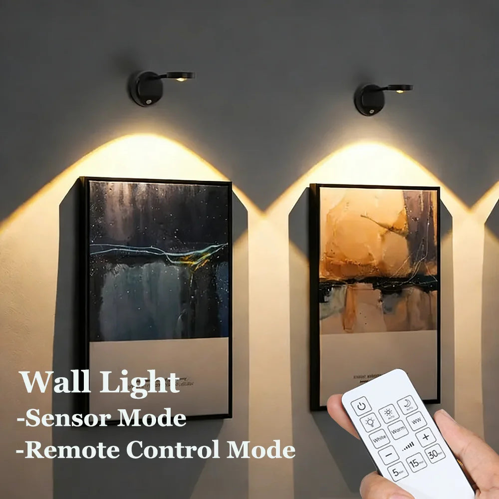 Lampe Murale à Capteur Intelligent