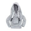 Gemütlicher Fleece-Bezug für den Schalthebel