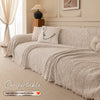 Herringbone Chenille Sofa Cover — All-Season Furniture Protector