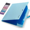5-Pocket Expanding File Folder with Tabs