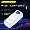 Compact Magnetic Action Camera with WiFi