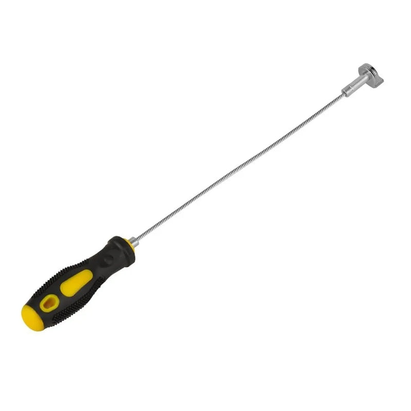 Magnetic Oil Drain Plug Remover with Flexible Handle