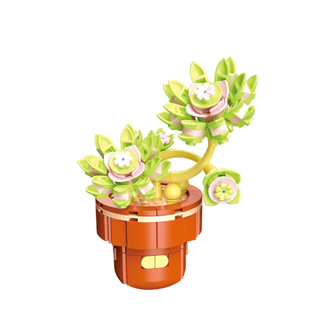 DIY Succulent Plant Building Block Bouquet