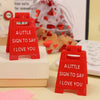 Mini Love Sign Desktop Decoration for Valentine's Day