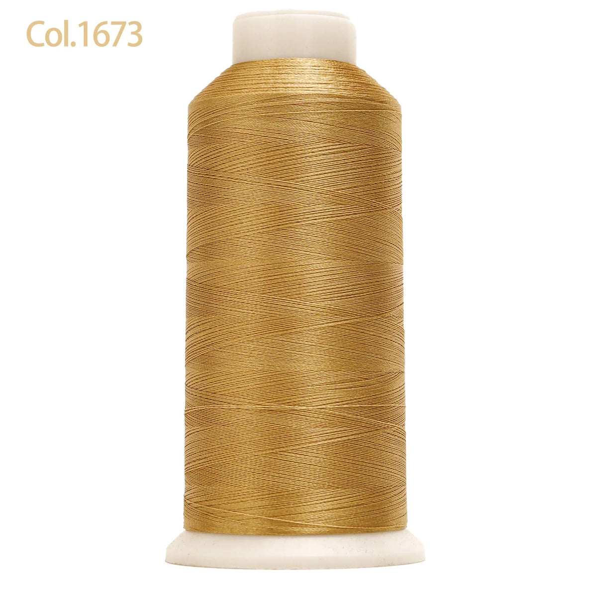 80-Color Polyester Embroidery Thread Set with Large 4000m Spools