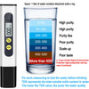 Digital TDS Water Quality Tester – 0-9990 ppm