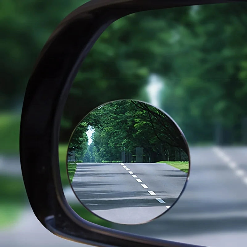 HD Convex Blind Spot Mirrors (Pair)